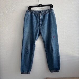 Hysteric Glamour Dizzy & Milky Denim Jogger-Style Pants
